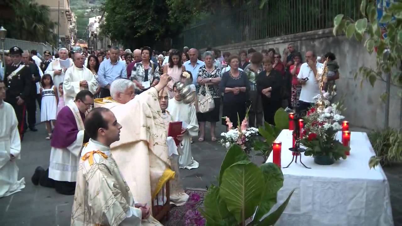 PATTI: Processione CORPUS DOMINI - 10 giugno 2012
