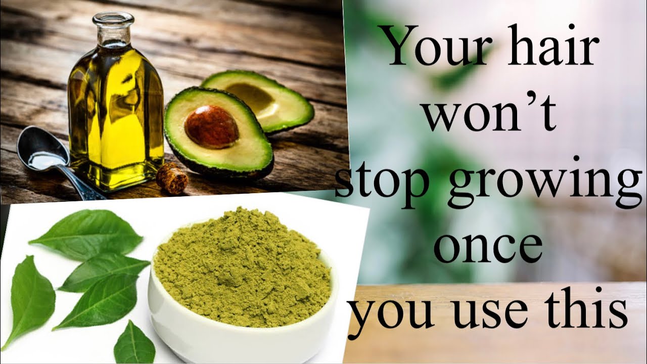 TRIPLE YOUR HAIR GROWTH WITH THIS AMAZING HENNA MASK #hairgrowth #ayurveda #henna #hairmask