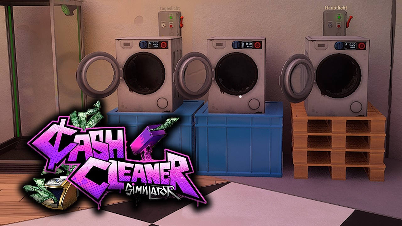 Genug Geld fürs Finale ? - Cash Cleaner Simulator gameplay deutsch #12