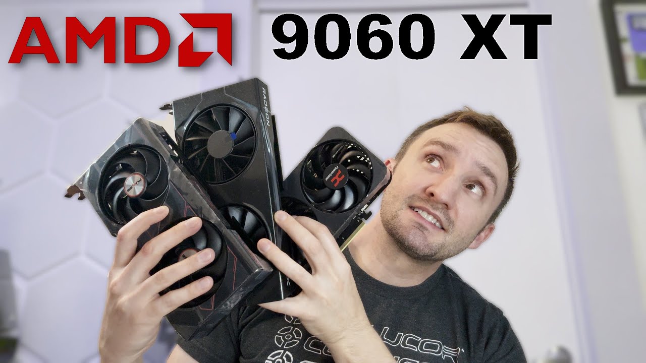 COMPARED - AMD 9060 XT - Sapphire Pulse , XFX Swift , PowerColor Reaper - Teardown and Benchmarks