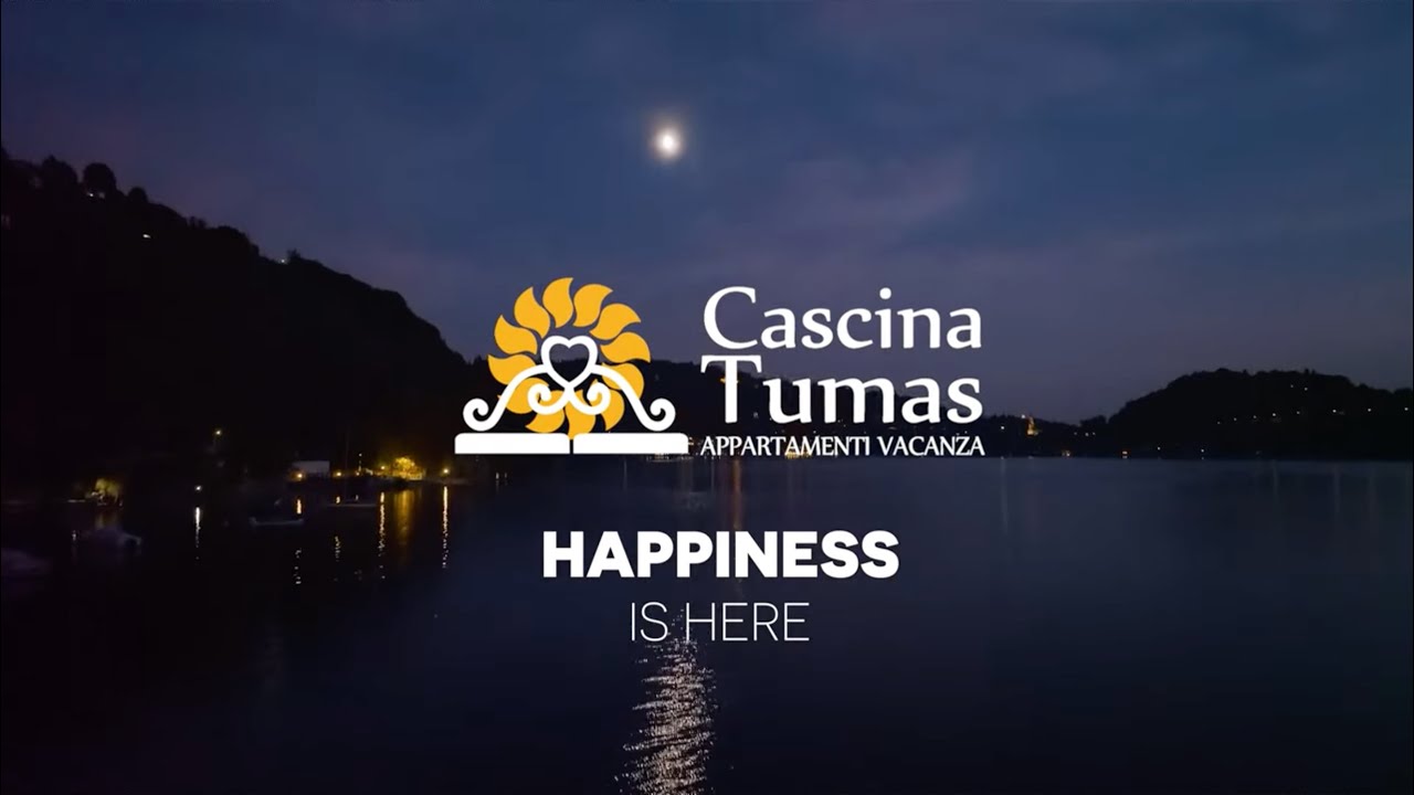 SPOT TV CASCINA TUMAS, HAPPINESS IS HERE - Version 120s ENG