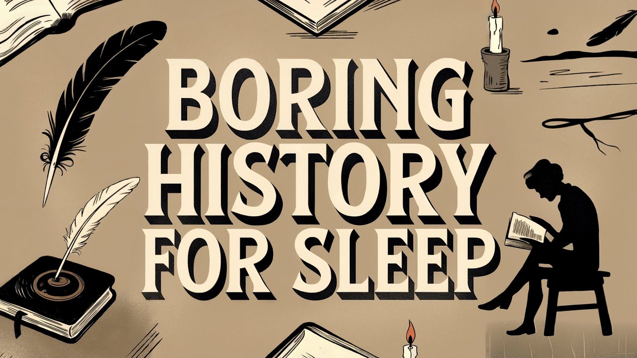 Boring History For Sleep | Gentle Storytelling & Ambient Sounds | (8 HOURS)