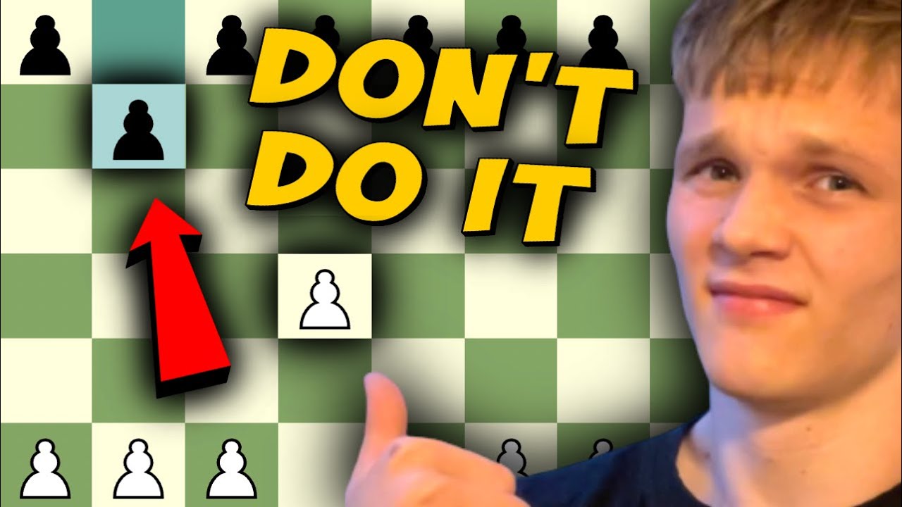 Why You Should NEVER Play The CARO KANN...