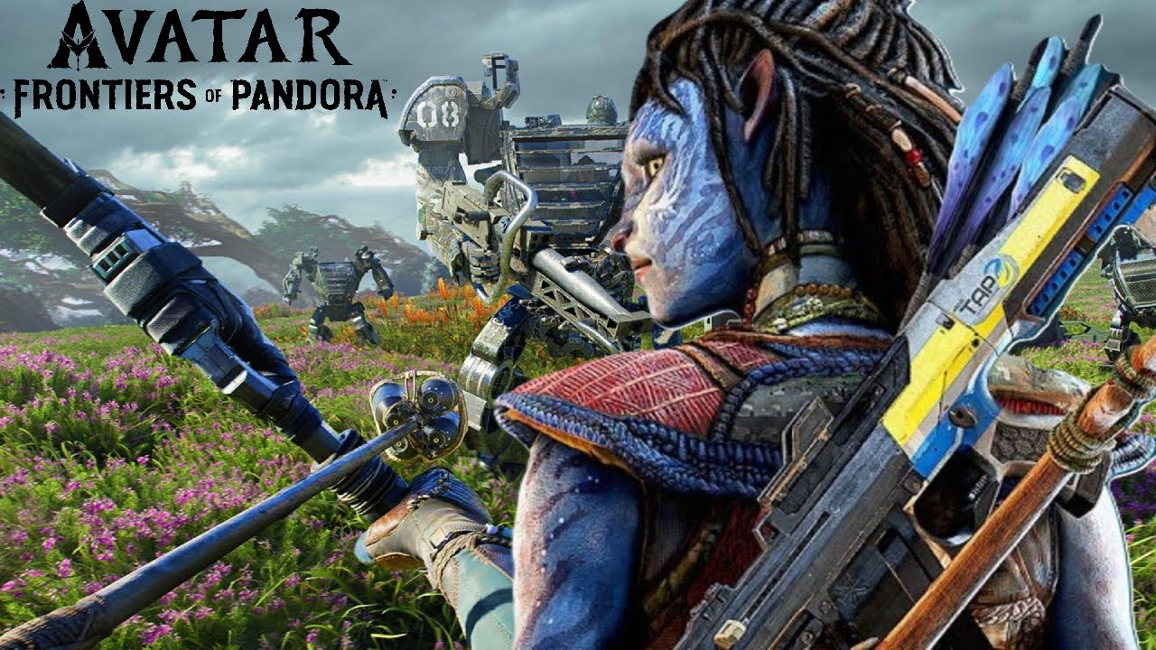 First Time Playing Avatar: Frontiers of Pandora