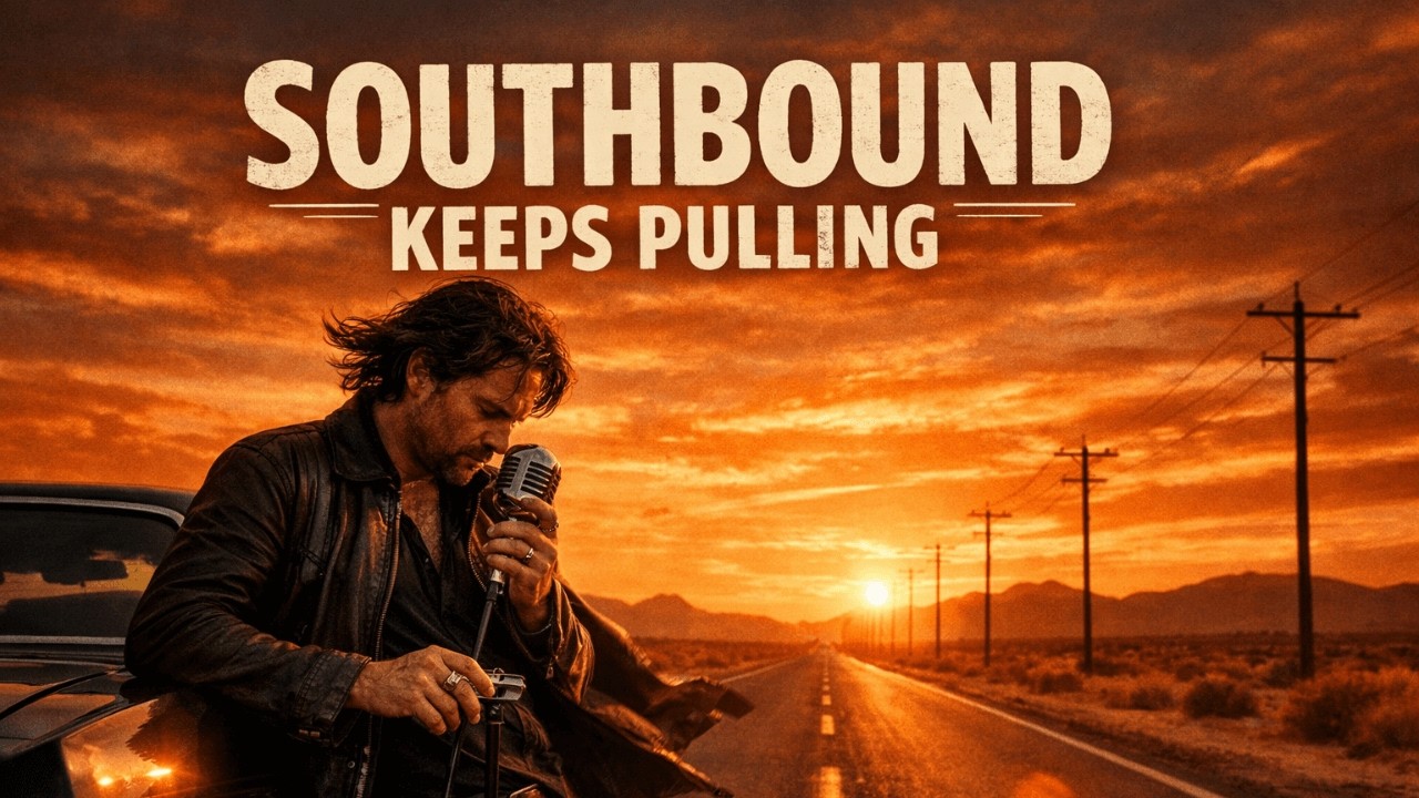 Southbound Keeps Pulling | Southern Blues Rock Highway Anthem | Roadfire Rock Original