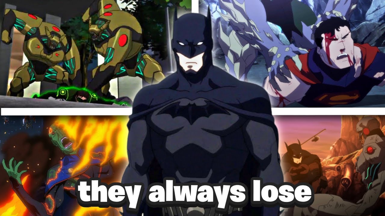 How every DC VILLAIN DOGWALKED the JUSTICE LEAGUE