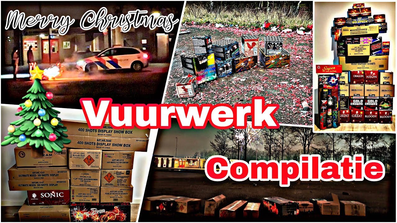 🎄🎆 A Christmas Story [1/2] Vuurwerk Compilatie : Oud & Nieuw 2024-2025 : Bijna 2 uur genieten! Er