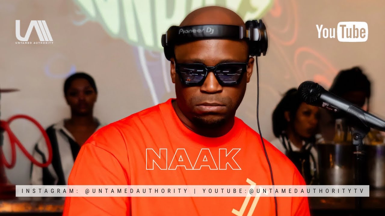 Afro House Live Set by NAAK &ndash; DJ & Vocal Performance | Cape Town | UA LIVE MIX