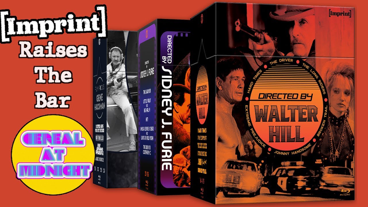 Imprint Raises The Bar: Walter Hill, Sidney J. Furie, and Gene Hackman Box Sets - Plus a Giveaway!