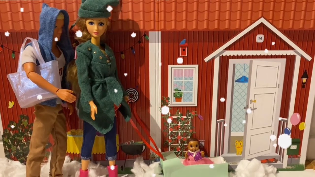 Barbie Film , Skipper A Chelsea Jdou Bruslit #Barbie cesky