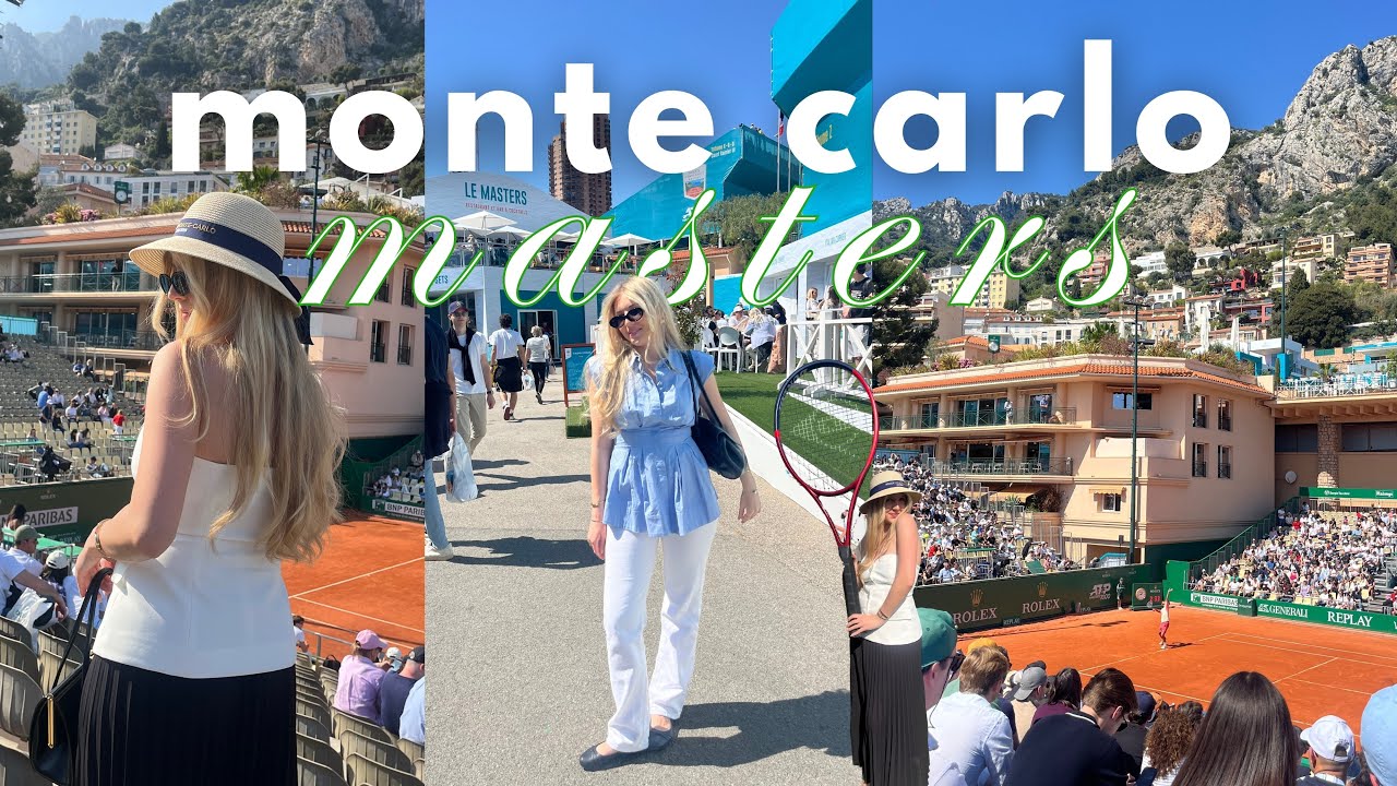 MONTE CARLO MASTERS: A week of tennis in Monaco | Monaco Diaries, pt. 6