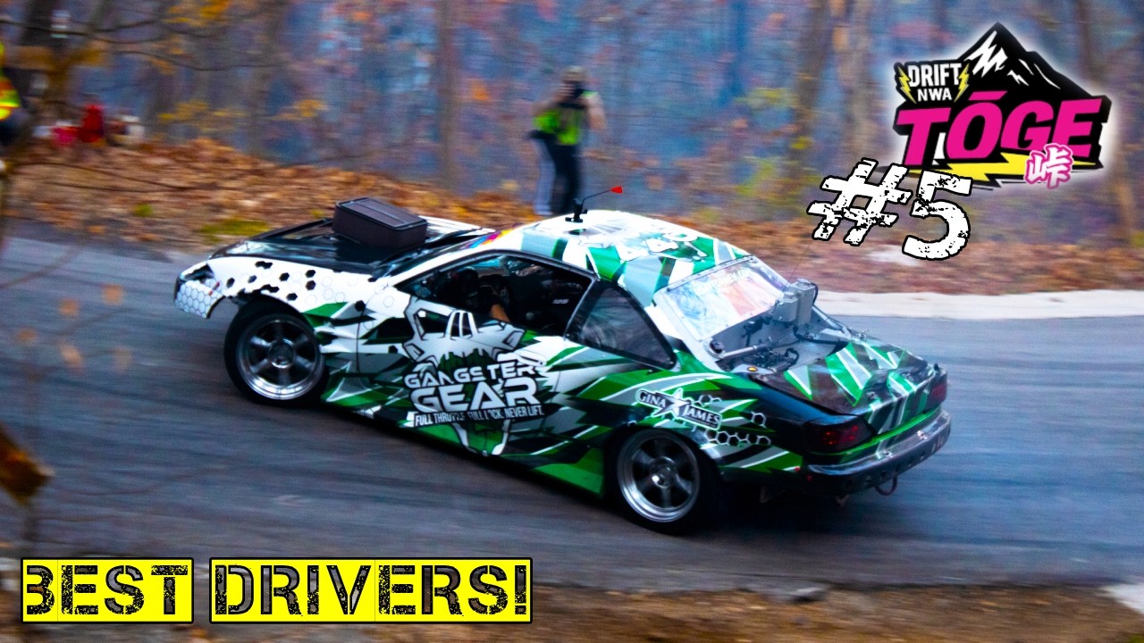 Pushing TOO HARD at the Touge Brings CHAOS!! Drift NWA 2025 | TOGE
