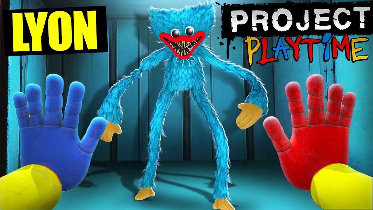 DIVENTO HUGGY WUGGY NEL CAPITOLO 3 DI POPPY PLAYTIME!! Project Playtime