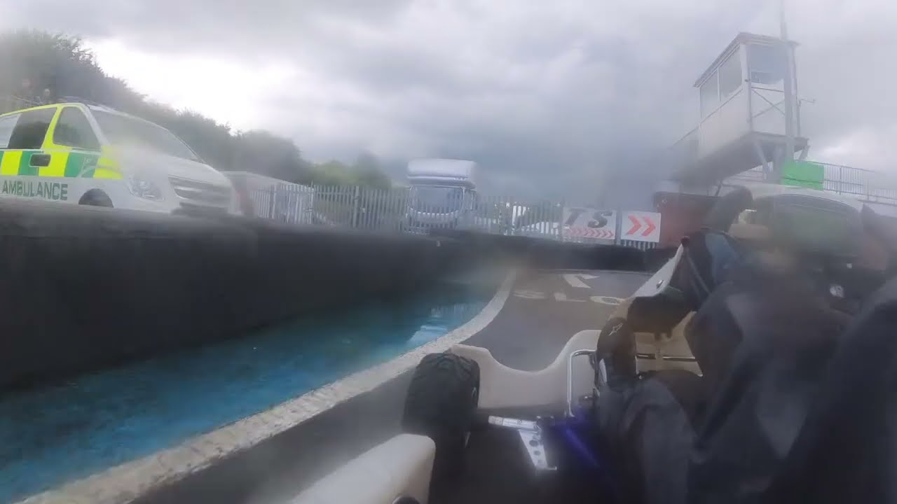 PF International  - TVKC Round 4 wet practice in X30 Junior with MDL Motorsport