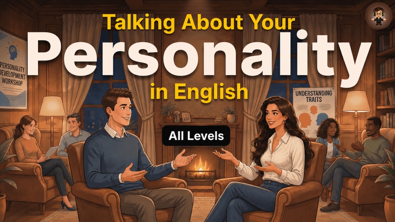 How to Talk About Personality in English | Deep English Conversation & Shadowing Practice | B1&ndash;C1