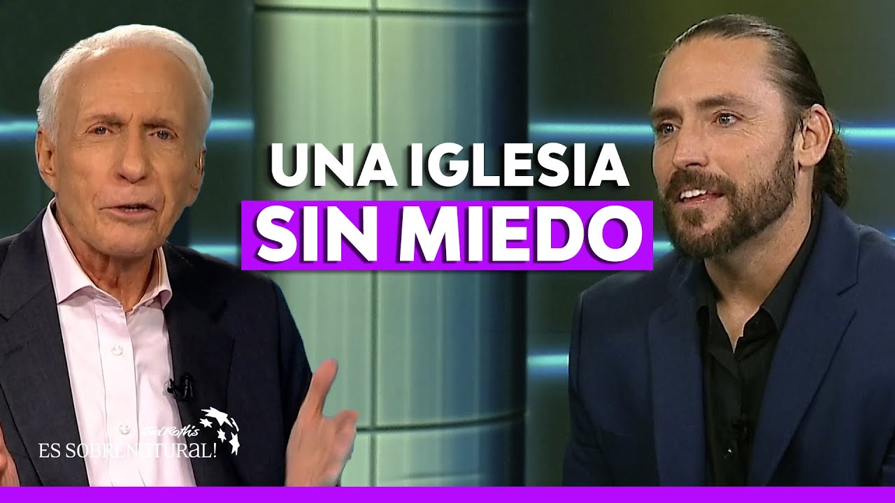 Sid Roth - El miedo es un espíritu - Enlace TV