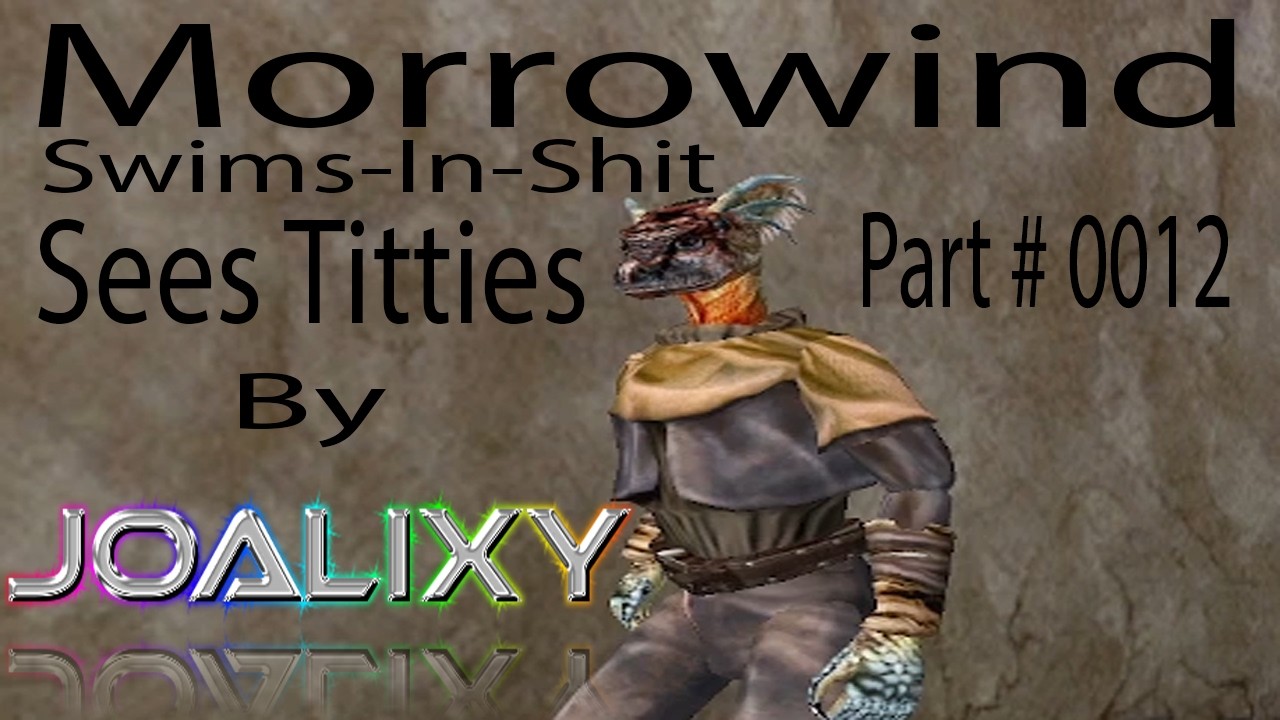 Swims-In-Shit sees Titties