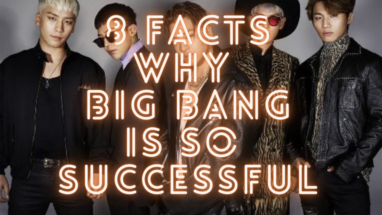 TOP 8 FACTS why BIGBANG is so AWESOME & SUCCESSFUL