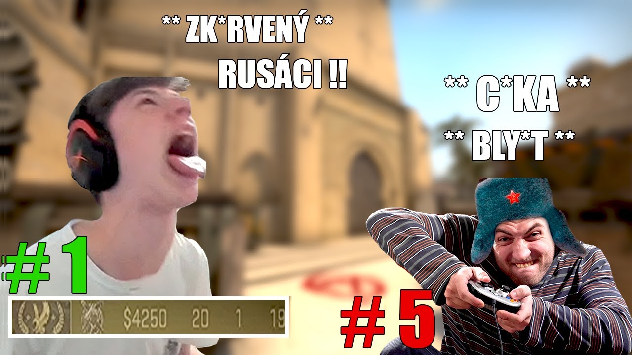 NEJHOR&Scaron;&Iacute; KOMPET V M&Eacute;M ŽIVOTĚ ** TAH&Aacute;M RUS&Aacute;KY**