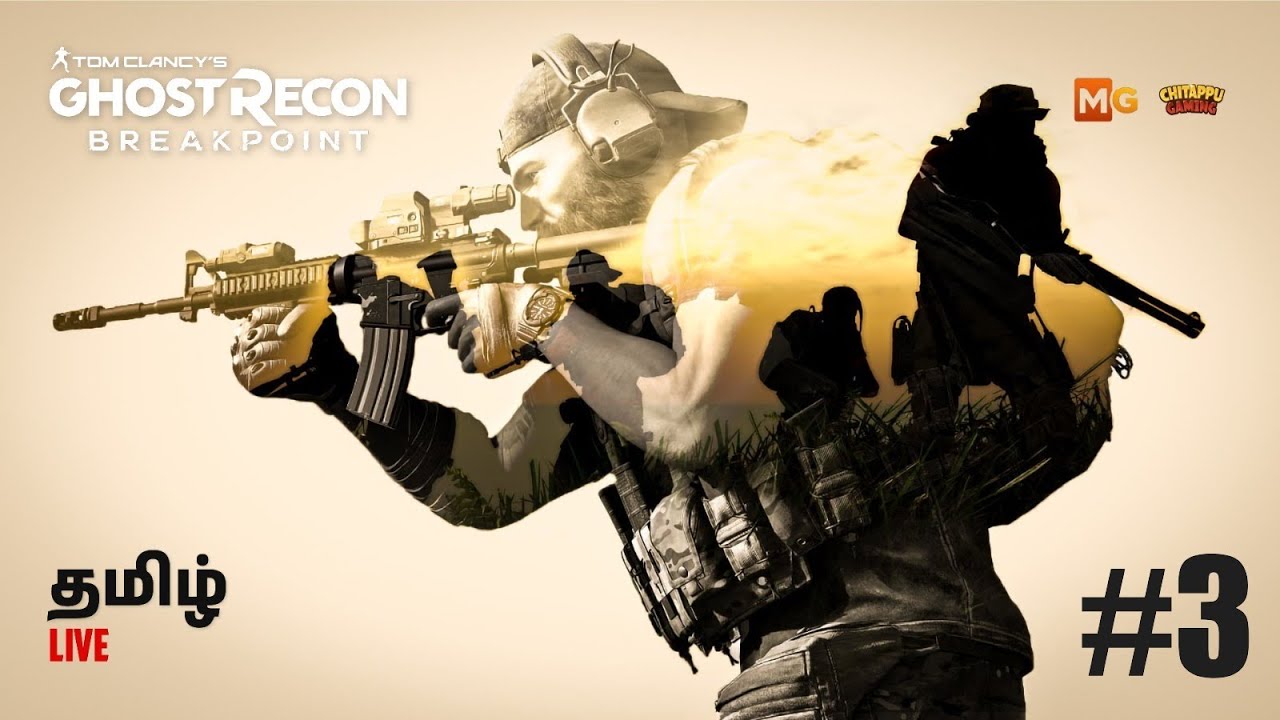 Ghost Recon Breakpoint | EPISODE 3: RED PATRIOT 🎯 | Ultimate Stealth Co-op ft. Chitappu Gaming 🔥