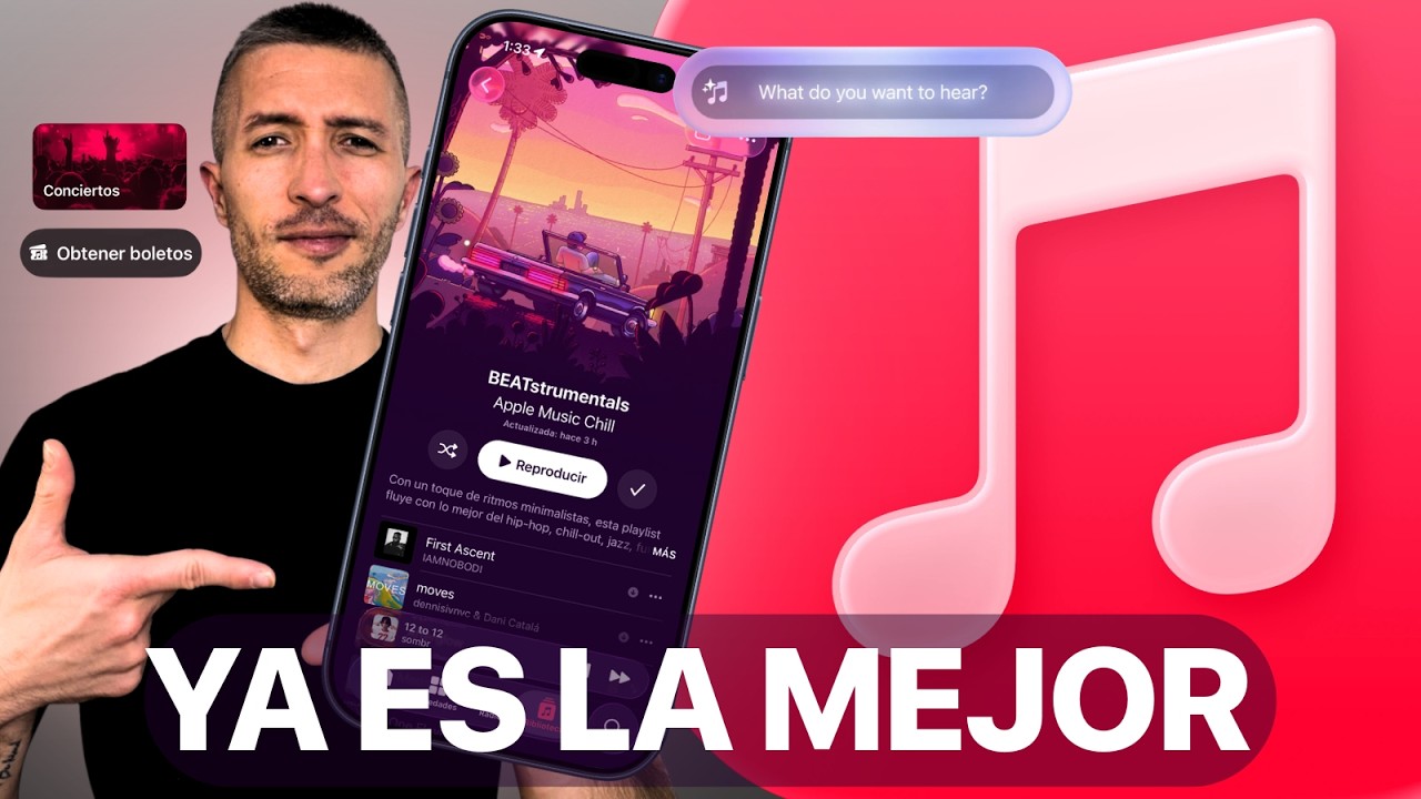 Apple Music tomó la delantera a Spotify: 5 novedades clave en iOS 26.4