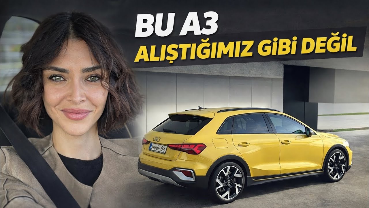 Audi A3 Allstreet: Şehir SUV’si Olmaya En Yakın A3!