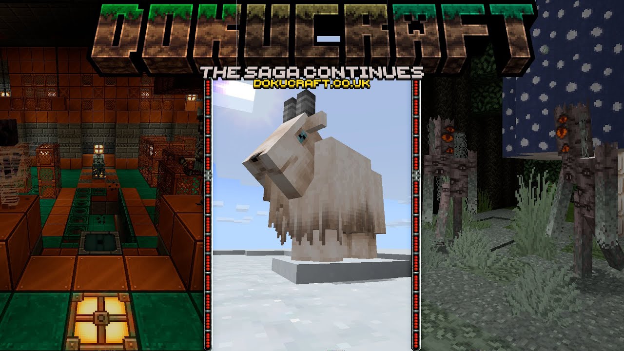 Texture Pack 'Dokucraft: Light, High, Dark' [ 32x32 ] | Minecraft Bedrock ( 1.21 )