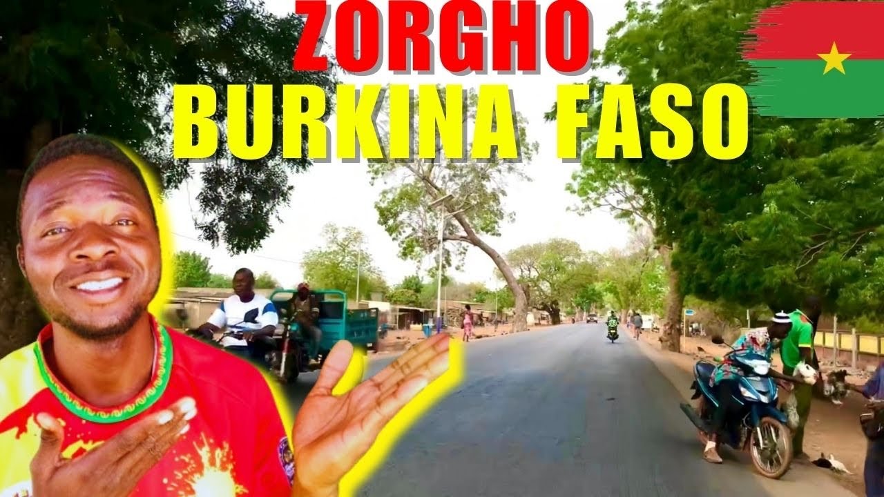 Burkina Faso- Wandering Through Zorgho- City Tour #5