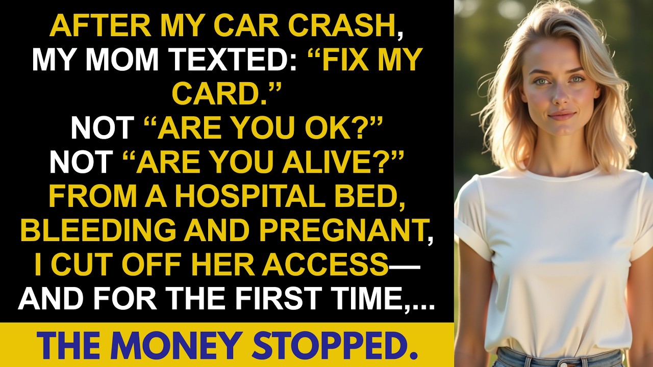 “Fix My Card. My Bags Are Stuck,” My Mother Texted While I Was Bleeding In The ER—So I Cut Her Off.