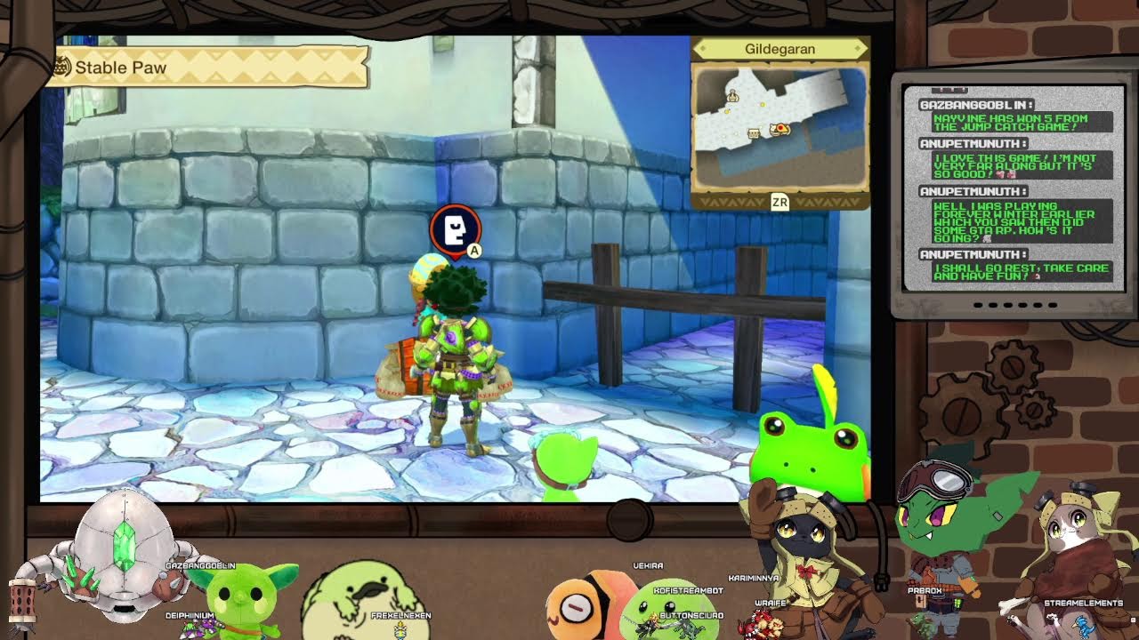(Switch 2) Tower of Illusion and Fatalis time