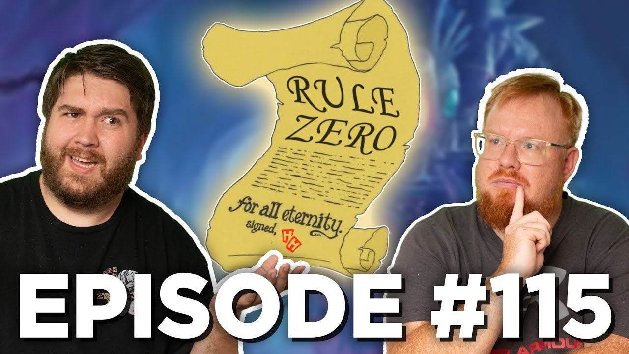 Rule Zero & the Social Contract EXPLAINED for Disney Lorcana Players || Podcast 115