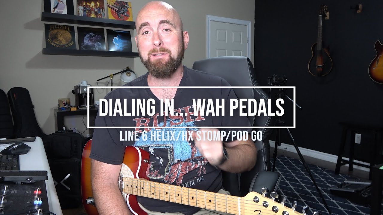 Line 6 Helix/HX Stomp/Pod Go | Включаем... Педали WAH-WAH