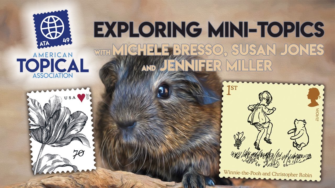 ATA   Explore a Mini Topic in Stamp Collecting