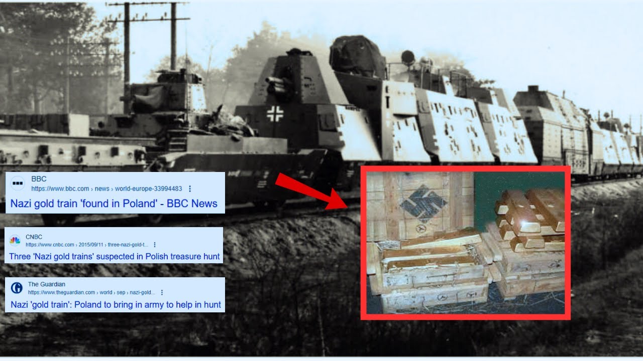 Did Poland Just Find Hitler&rsquo;s Lost Gold Train?
