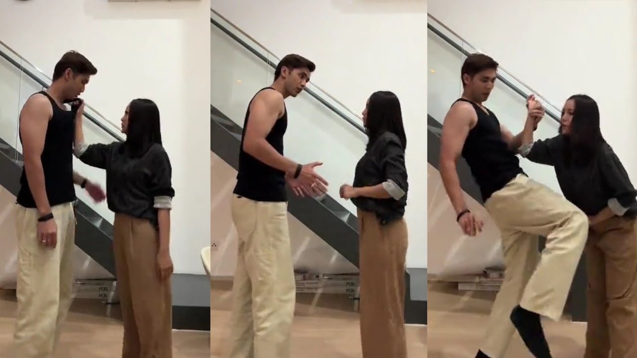 Adam Lee Ajar Sweet Qismina Cara Self Defence...Tapi Adam Pulak yang Kena 😅