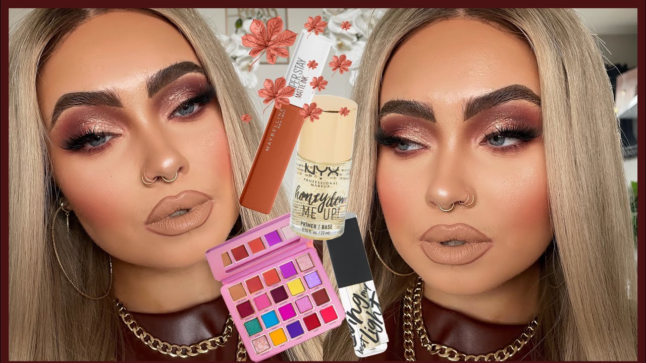ALL DRUGSTORE Fall Makeup Tutorial 🍂