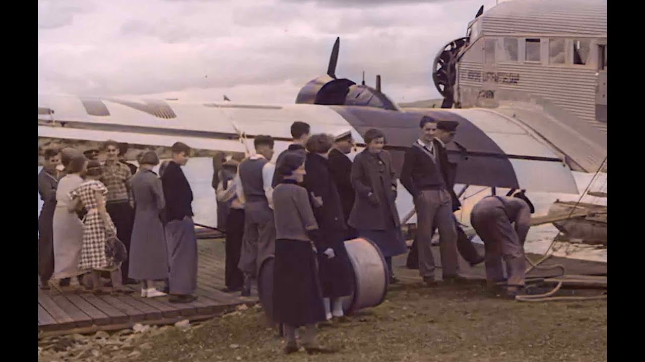Oslo flyhavn Gressholmen