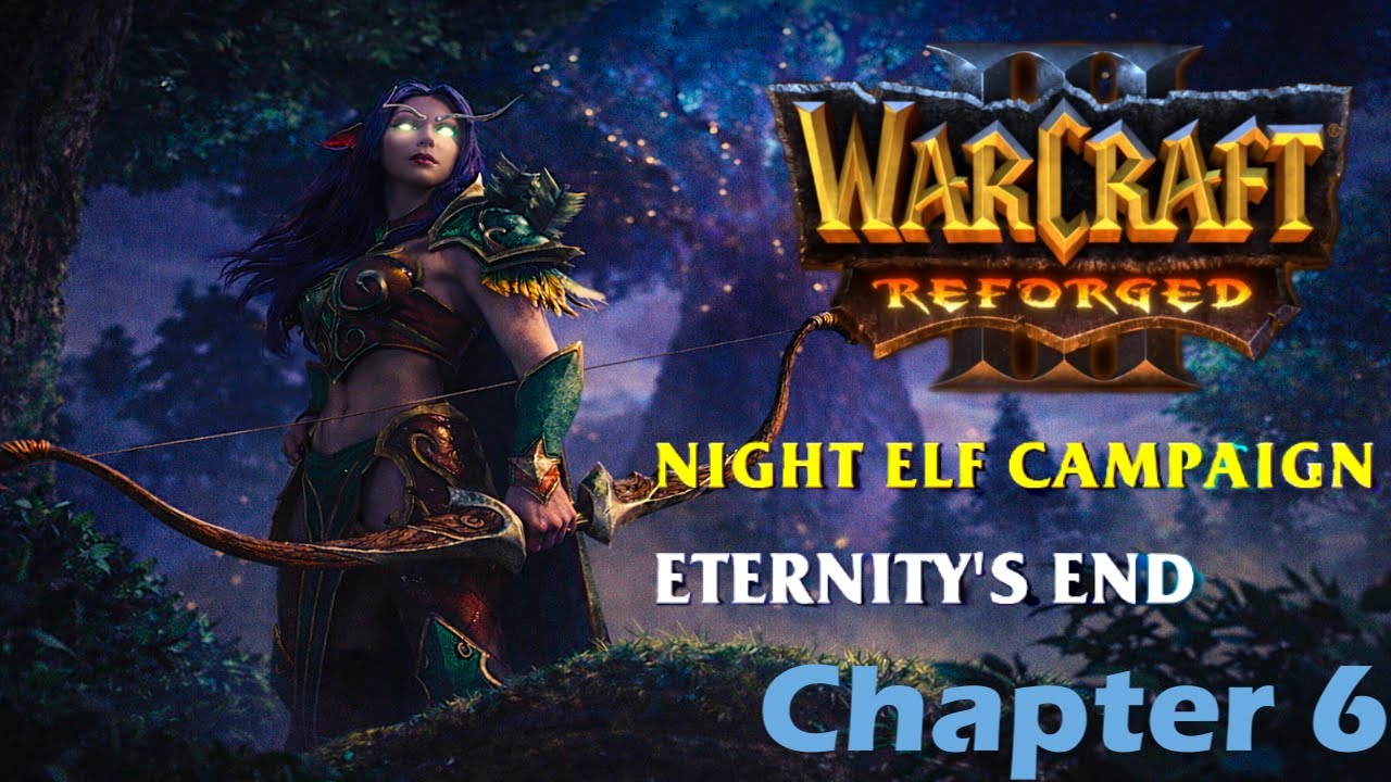 Warcraft 3: Царство Хаоса, Перековка: Конец Вечности | Судьба Пламени и Скорби