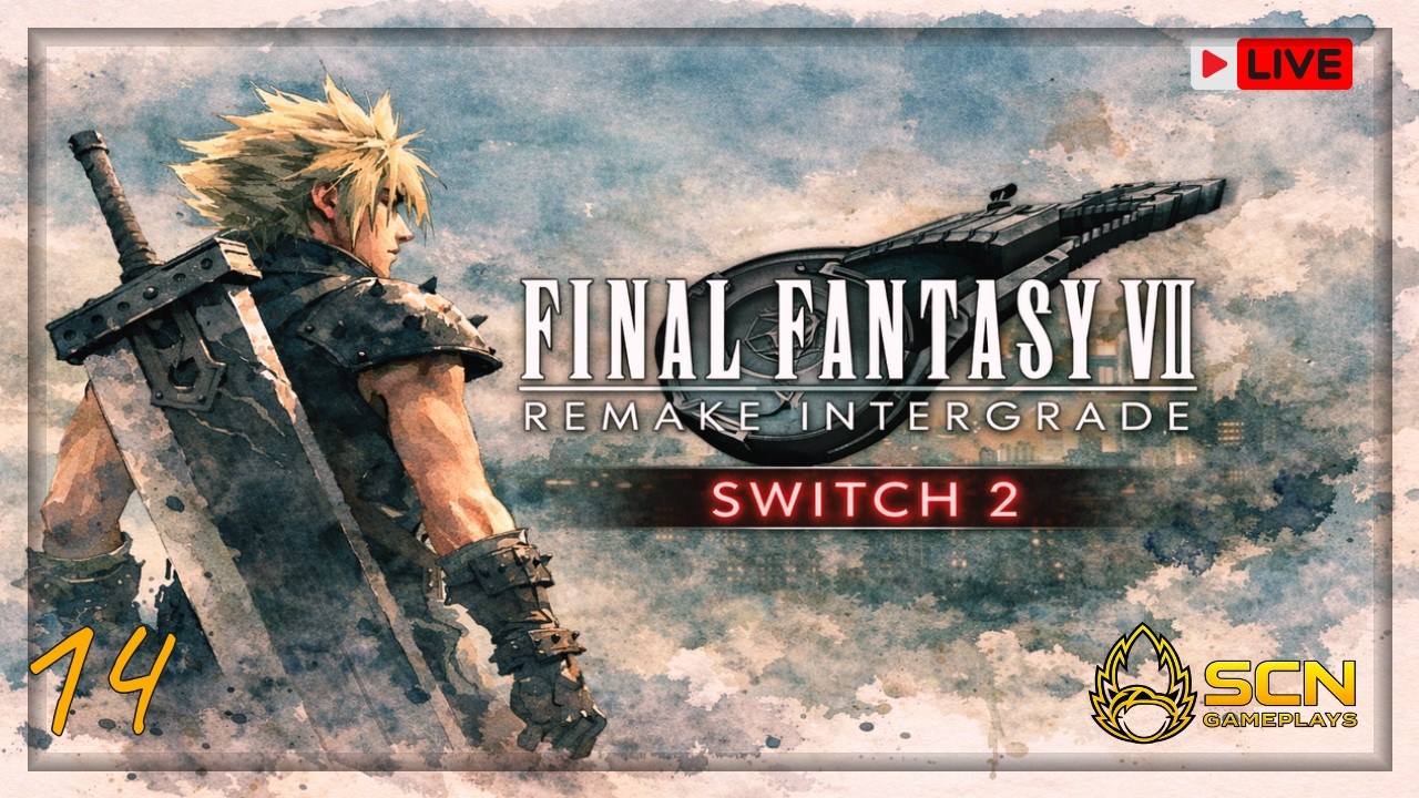 Infiltrándonos en la TORRE SHINRA | Final Fantasy VII Remake Intergrade