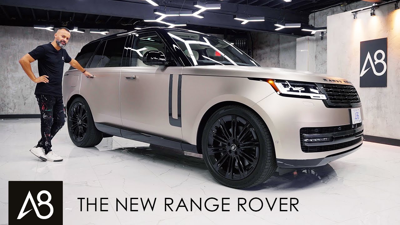 2022 Range Rover | The British Escalade