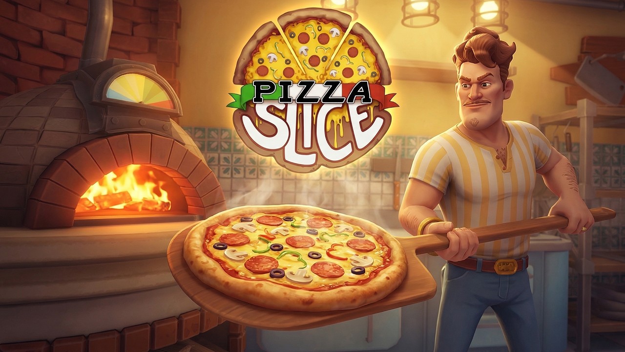 Pizza Slice Deutsch - Meine Pizza ist die beste der Stadt | Pizza Slice gameplay deutsch #01