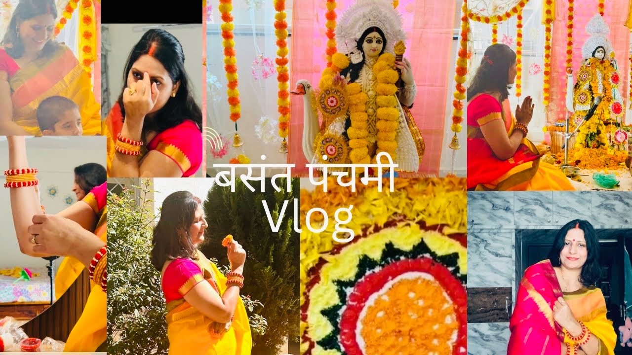 एक छोटी सी झलक, बसंत बहार, प्यार, सरस्वती पूजन 🙏🙏