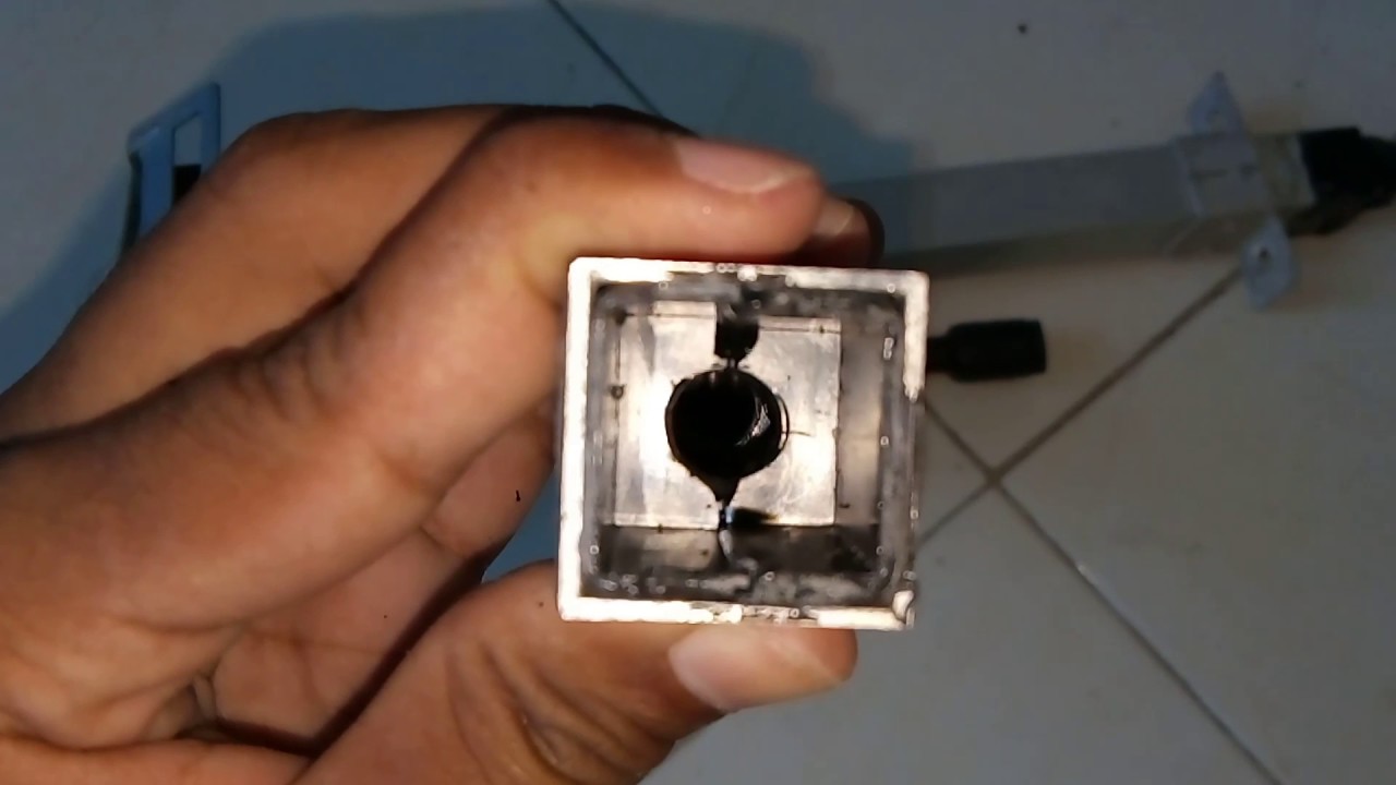 Inside Kenbotong Grid 2.4 GHz 24dBi  Feed Horn Antenna