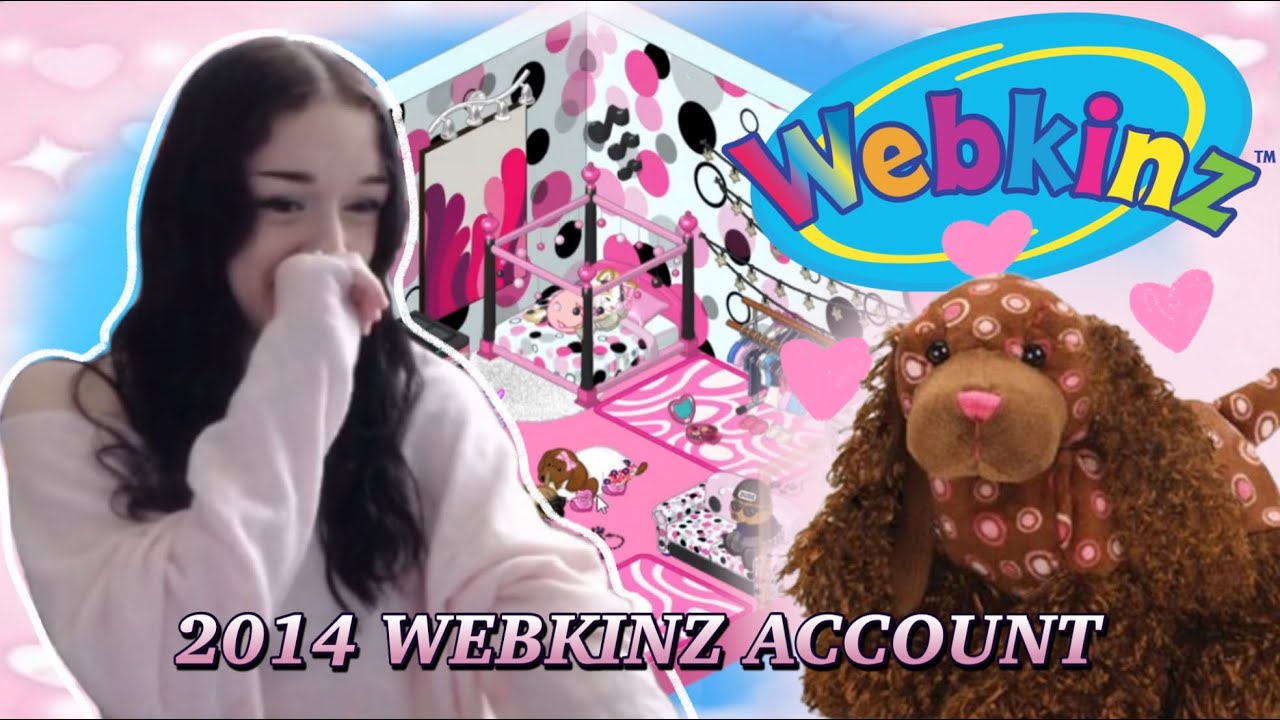 Logging into my 2014 WEBKINZ ACCOUNT + Webkinz SPOTTED SPANIEL unboxing | Ft. my boyfriend
