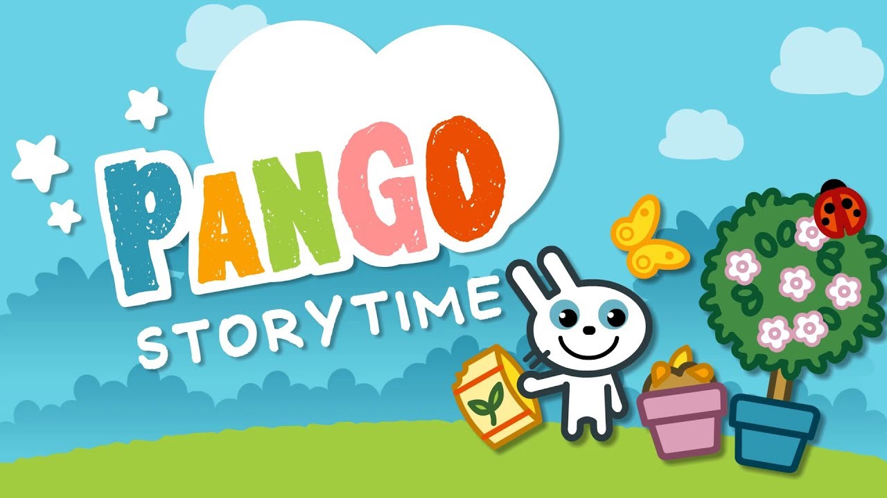 Pango Storytime - Bunny Gardening 🌱🍓🌿