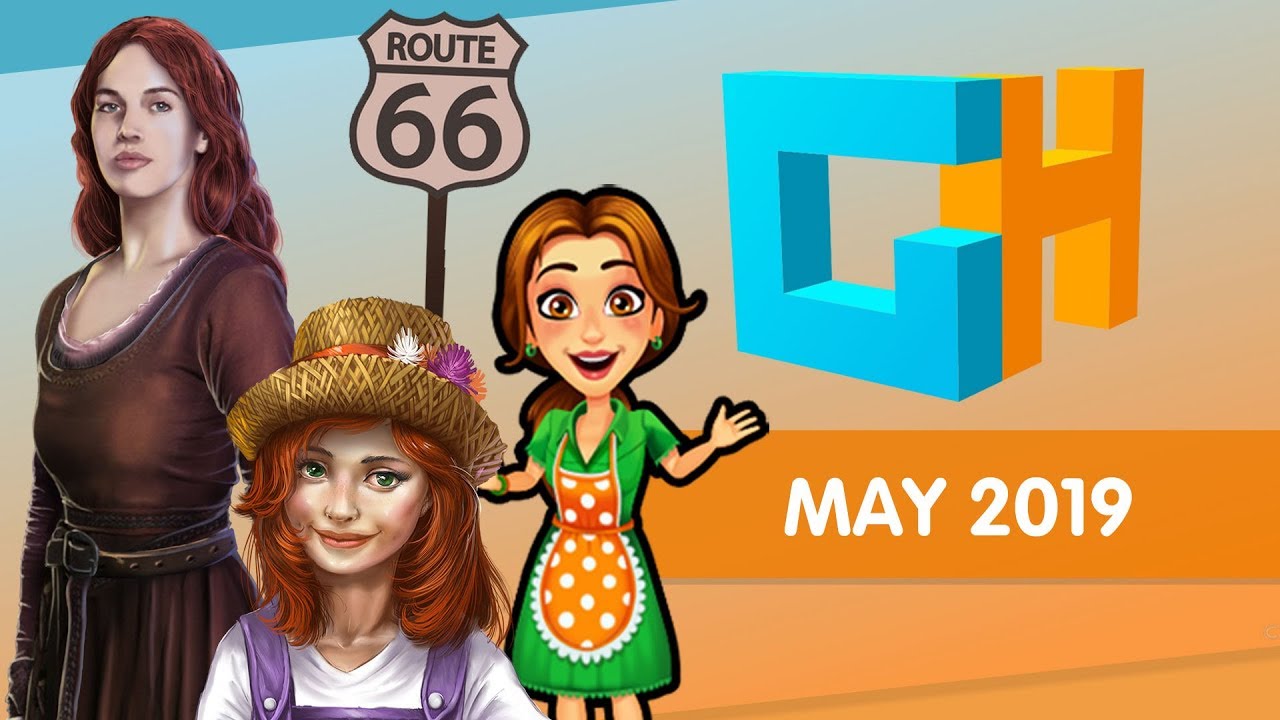 GameHouse Recap: May 2019 | *Delicious* New Games!