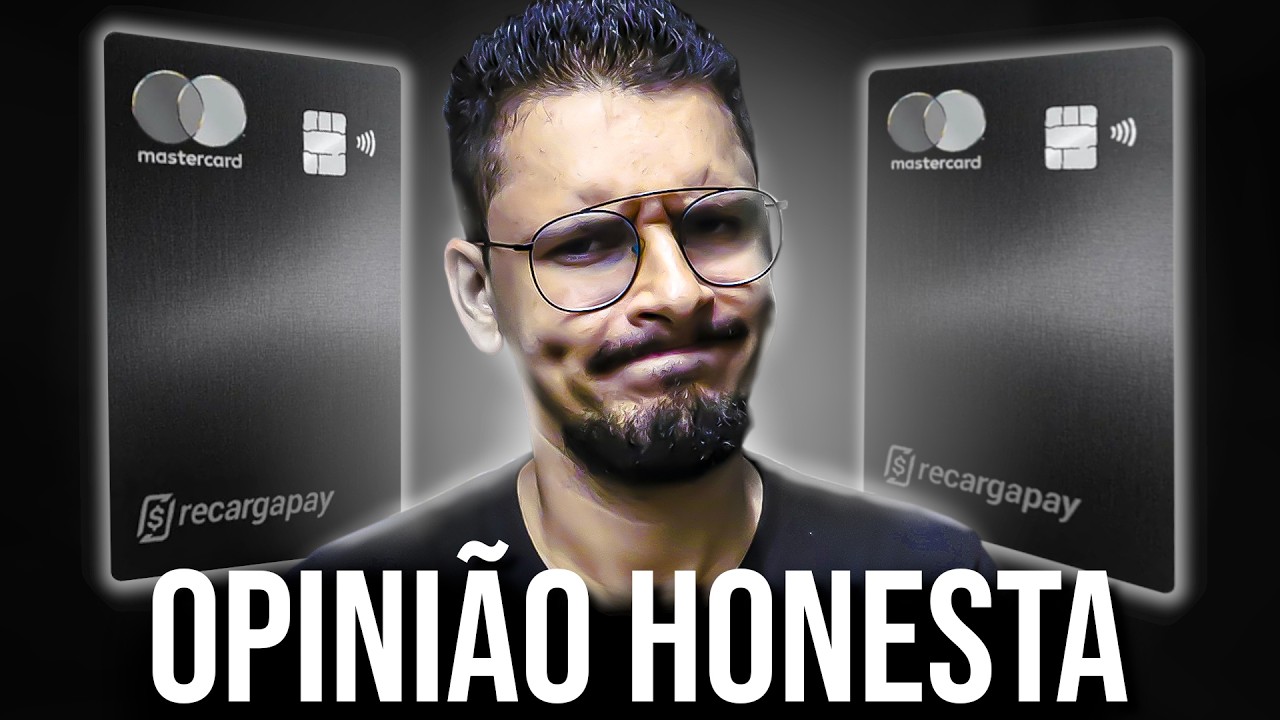💳 Novo Cart&atilde;o RecargaPay Titan Mastercard Black: Como Funciona? Vale a Pena? Como ser Aprovado?