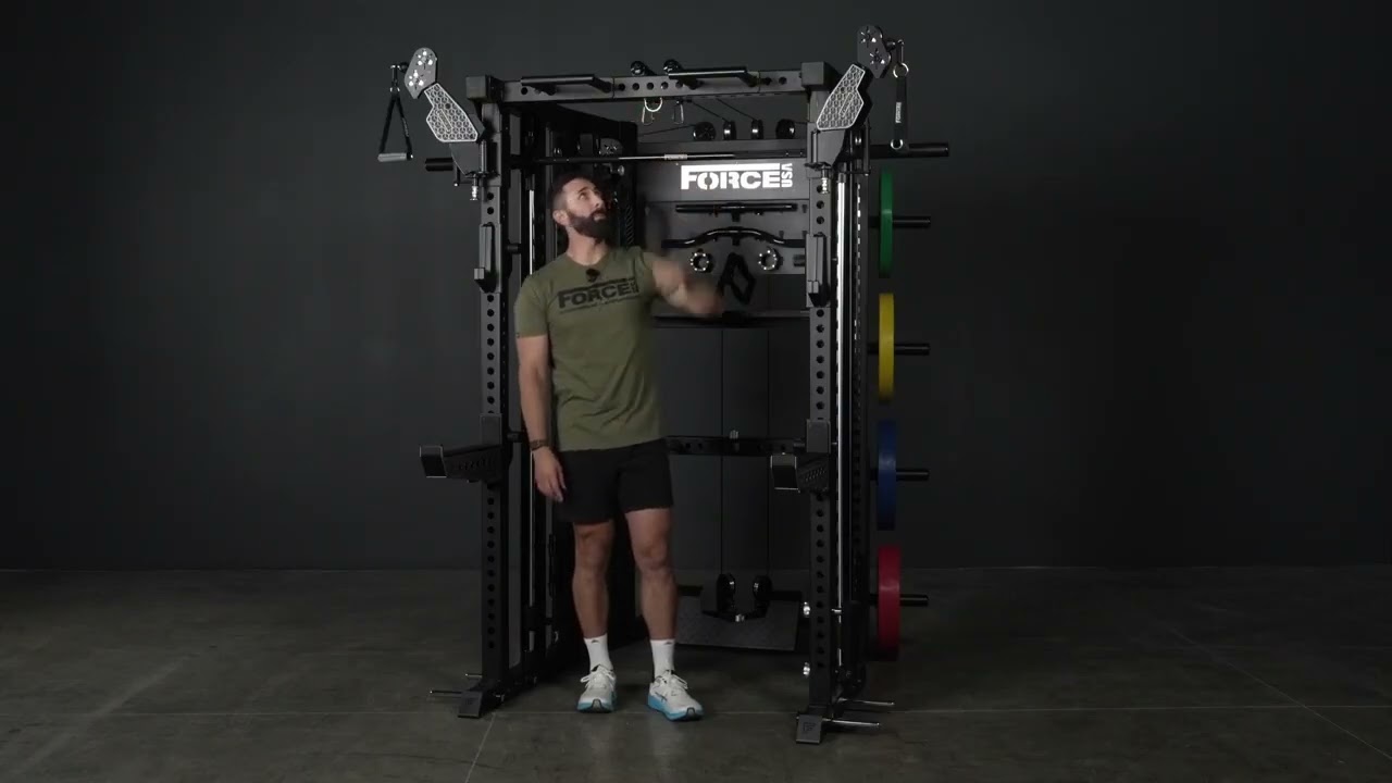 Force USA C20 Walkthrough Video   Force USA 720p, h264, youtube