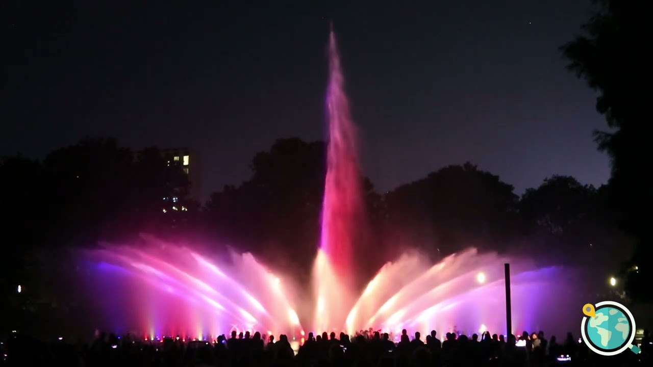 Die Wasserlichtspiele in Planten un Blomen vom 18.09.2023 Thema 