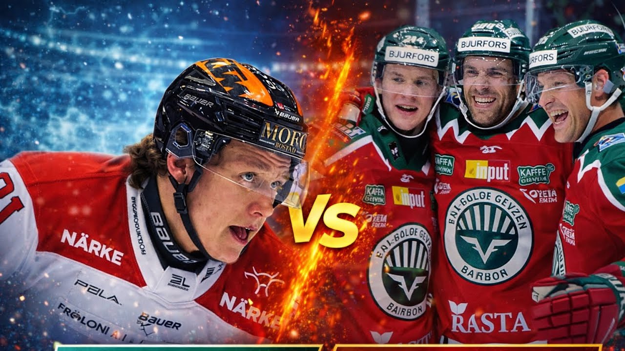 GÅR PÅ FRÖLUNDA- ÖREBRO I SCANDINAVIUM 